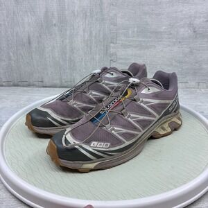 Salomon S-Lab XT 6 Soft Ground Shoes Women's 12 Purple Trail Running 471482